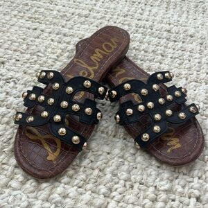 Sam Edelman Bay Sandals - black size 11